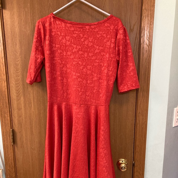 NWOT LuLaroe dress size large - Picture 2 of 6